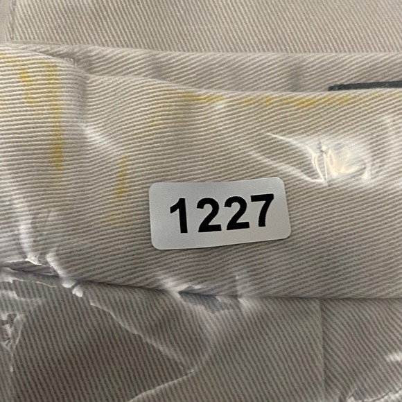 Vintage J Crew Oarsman Khaki Chino Pants 32 Cotton Office Classic Timeless - Picture 11 of 11